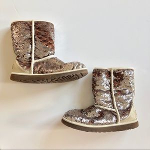 Sequin UGGs